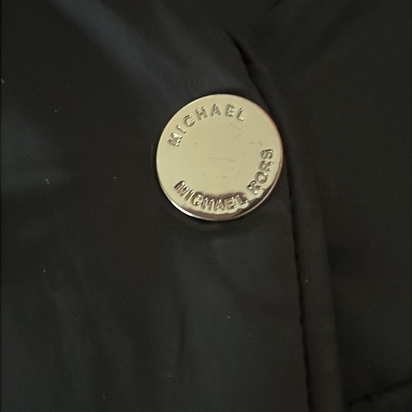 Michael Kors Missy 3/4 Down Faux Fur Hooded Quilted Jacket - Picture 11 of 12